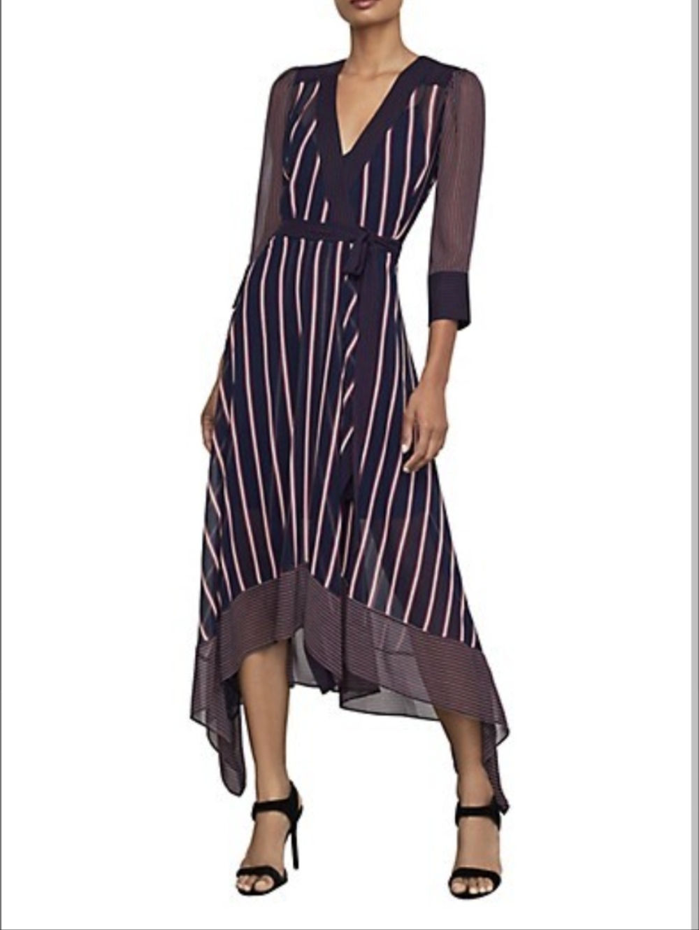 BCBGMaxAzria Wrap Dress